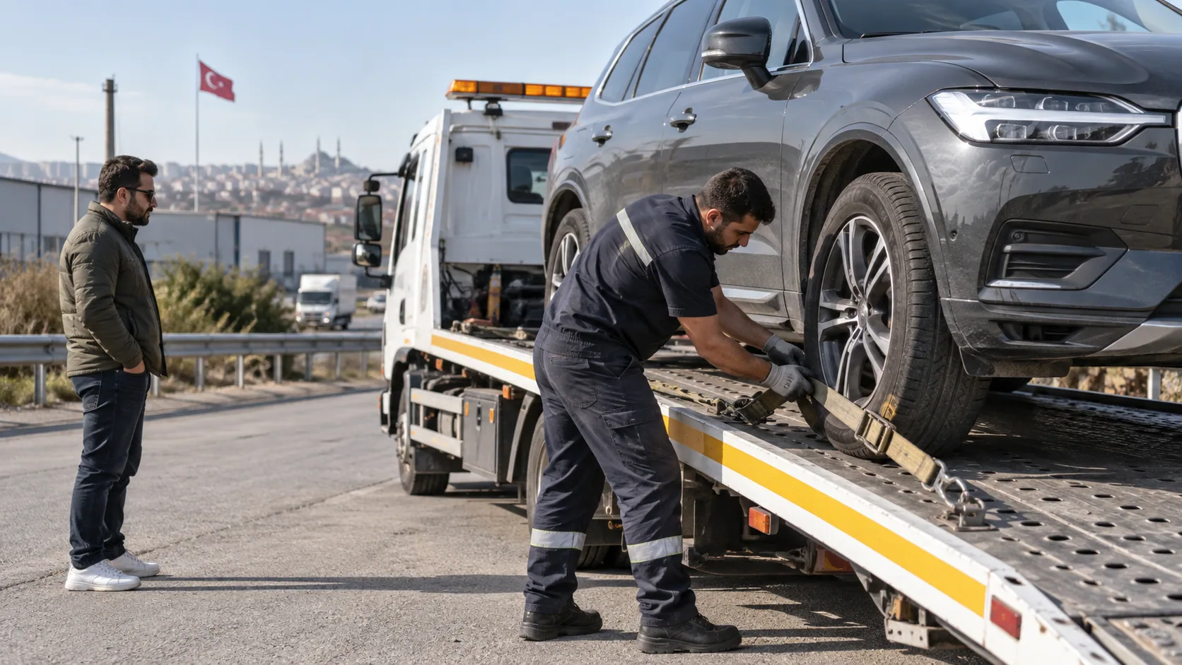 Platform çekici hangi araçlar için değerlendirilir? konusunu anlatan çekici ve yol yardım rehberi kapağı